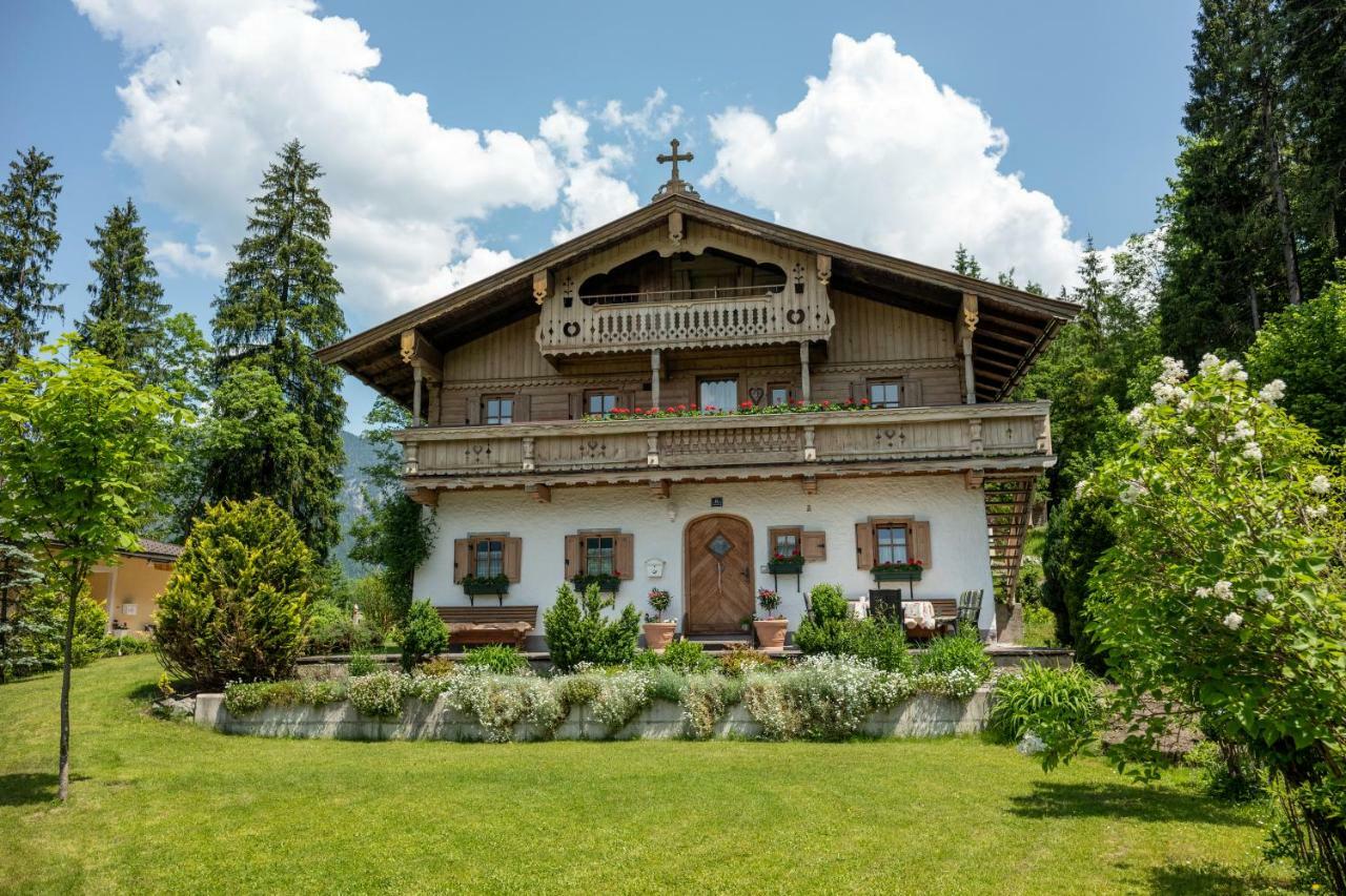 Apartment Landhaus Muehlau In Tirol Ерпфендорф Екстериор снимка